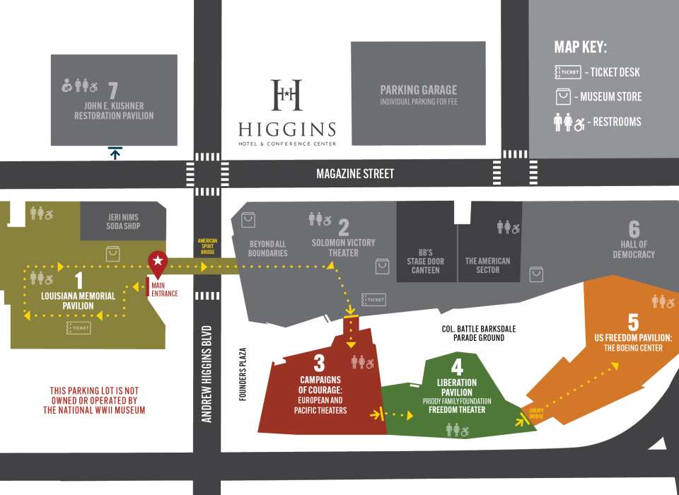 2-Hour Itinerary Map