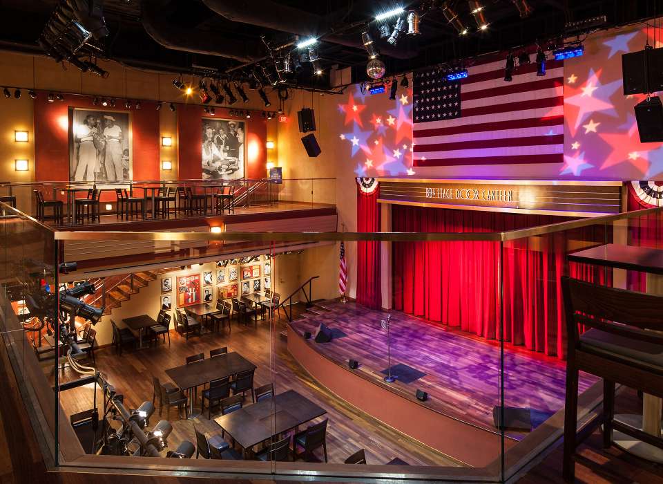 BB's Stage Door Canteen