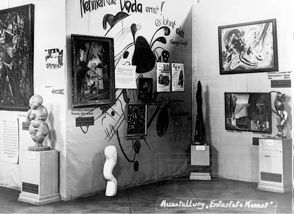 Degenerate! Hitler’s War on Modern Art