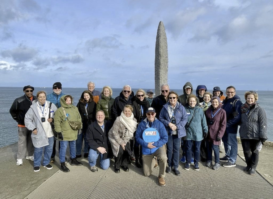 Paris to Pointe du Hoc