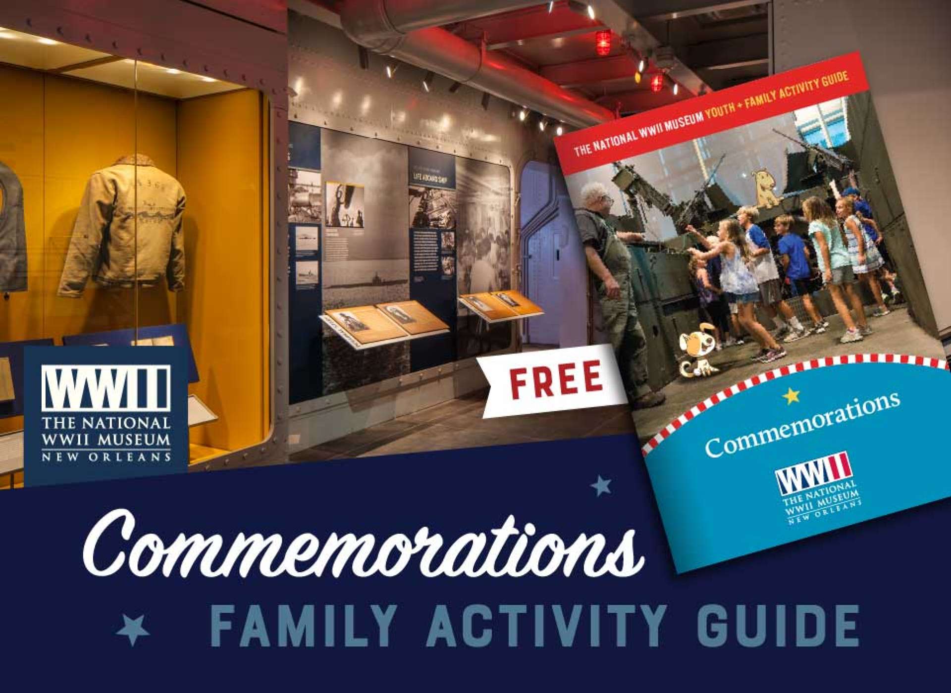 Free Commemorations Family Activity Guide