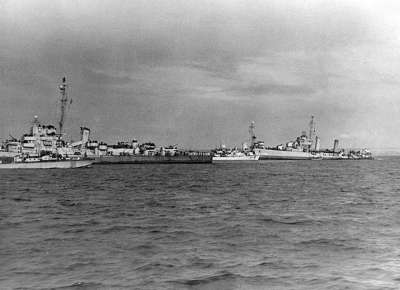 US Navy destroyer USS Glennon 