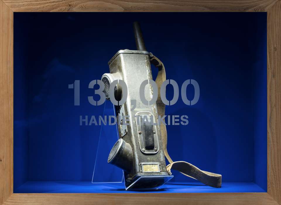 Manufacturing Victory gallery handie talkies, Arsenal of Democracy