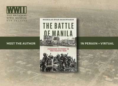 Nicholas Evan Sarantakes The Battle of Manila: Poisoned Victory in the Pacific War