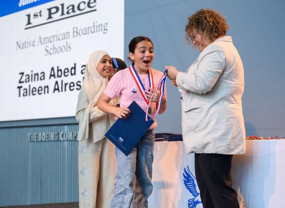 Patriots Circle | Young Education Award Winners