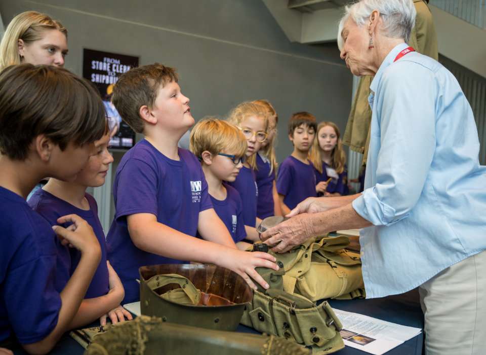 Patriots Circle | Hands on History