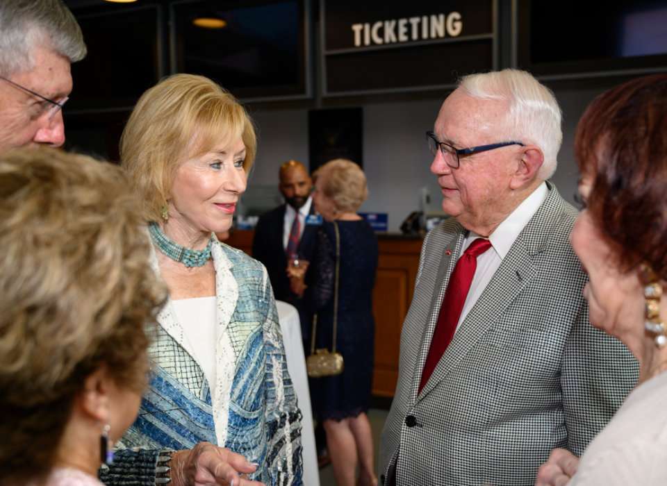 Patriots Circle | Nick Mueller Meeting Patriot Circle Members