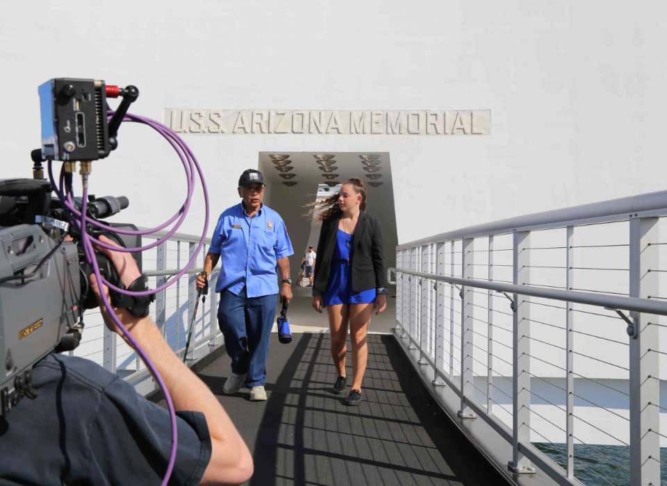 Patriots Circle | Electronic Field Trip to USS Arizona Memorial