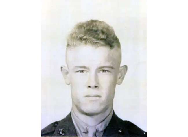 Sergeant Frank Ludwig Schmaltz