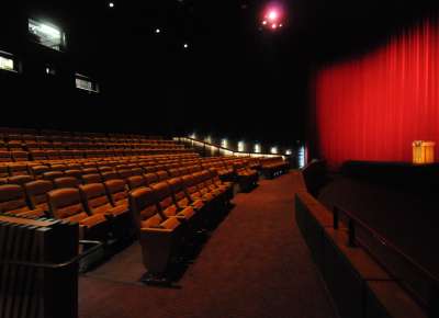 Solomon Victory Theater interior