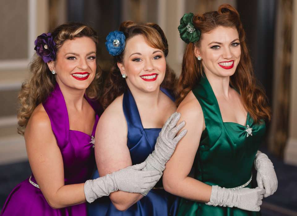 Victory Belles in cool colors