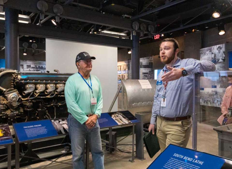 Private Tour of Arsenal of Democracy