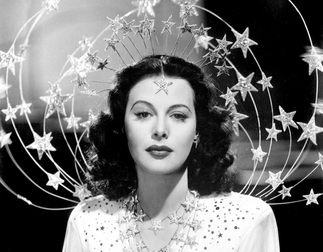 Studio publicity still of Hedy Lamarr
