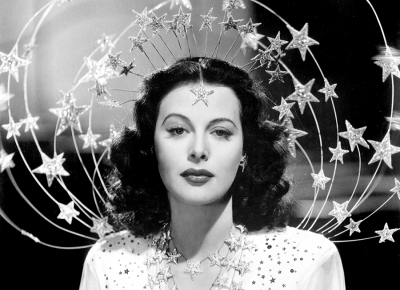 Studio publicity still of Hedy Lamarr