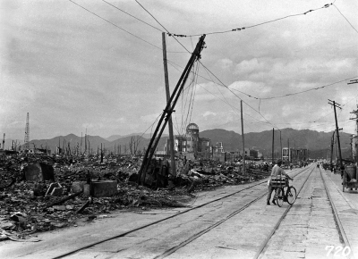 Aftermath of Atomic Bombing of Hiroshima