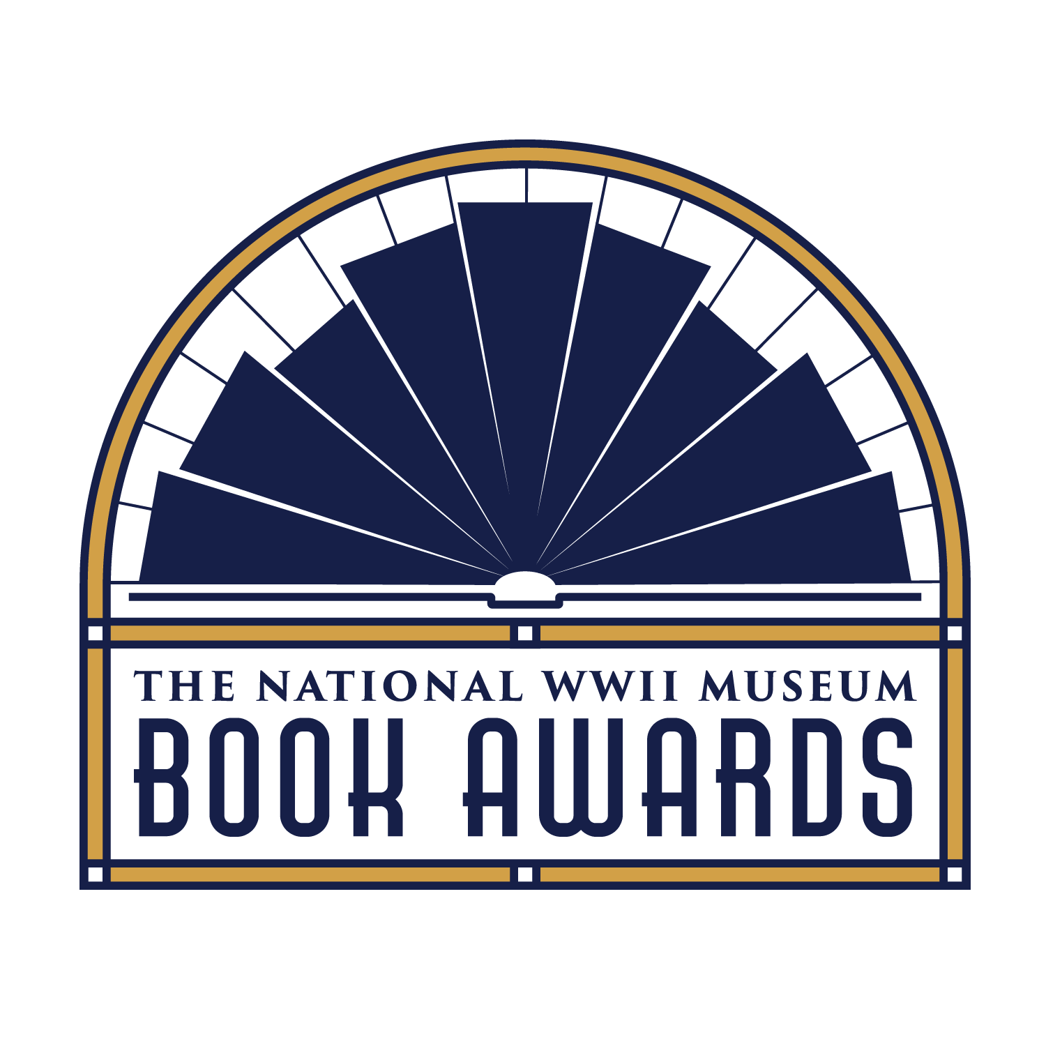 WWII book awards logo